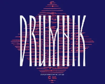 Drumnik font