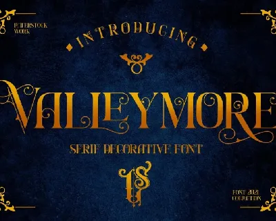Valleymore font