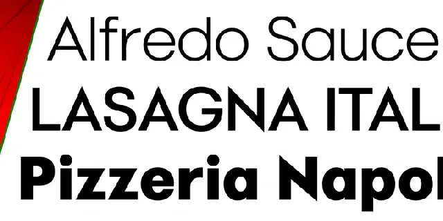 Marzano Family font