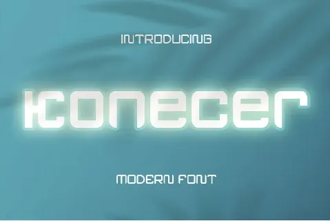 Konecer font