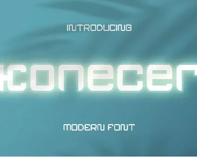 Konecer font