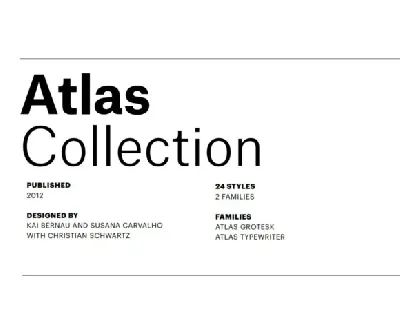 Atlas Family font