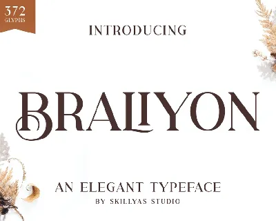 Braliyon font