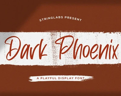 Dark Phoenix font