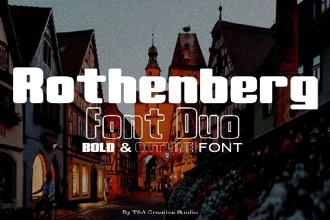 Rothenberg font