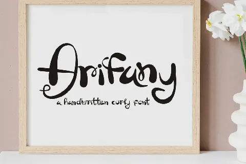 Arifany font