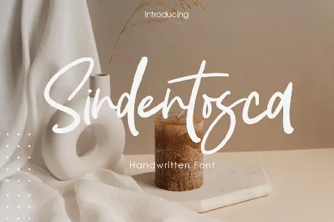 Sindentosca font