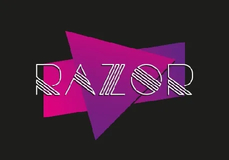 Razor Free font