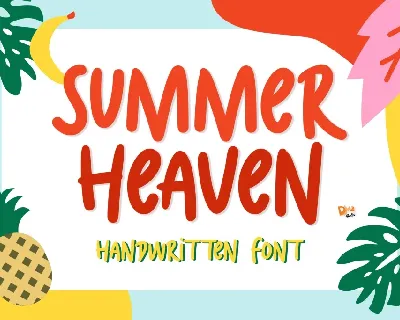 Summer Heaven font