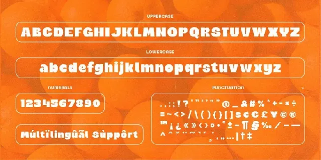 Panaticon font