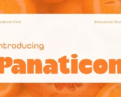 Panaticon font
