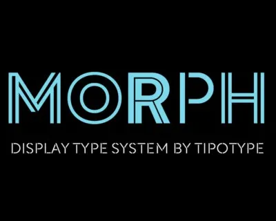 Morph Family font