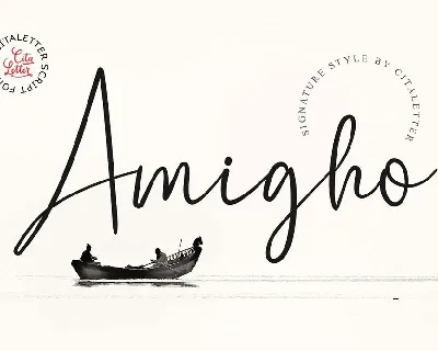 Amigho font