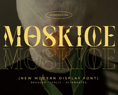 Moskice font