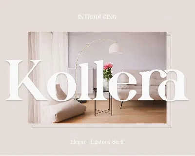 Kollera font