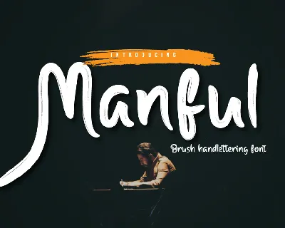 Manful font