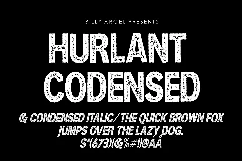 HURLANT font