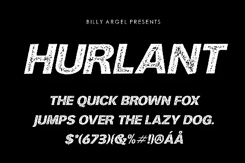 HURLANT font