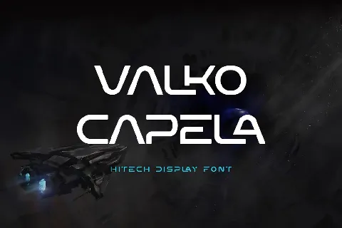 VALKO CAPELA font