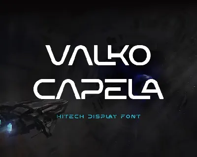 VALKO CAPELA font