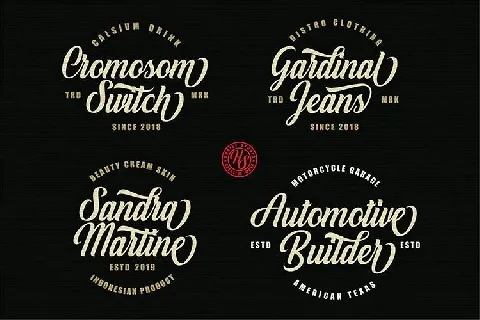 White Smith Script font