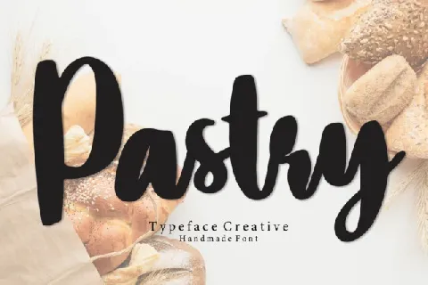 Pastry Script Typeface font