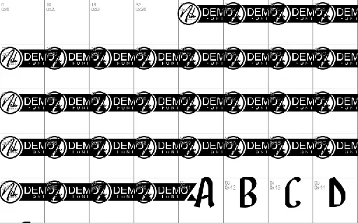 BulgasterDemo font