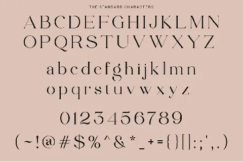 Edhan Martine font