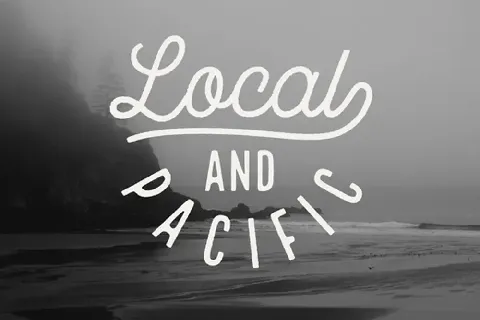 Local Brewery font