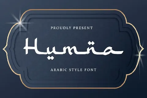 Humna font