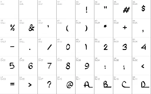 Humna font