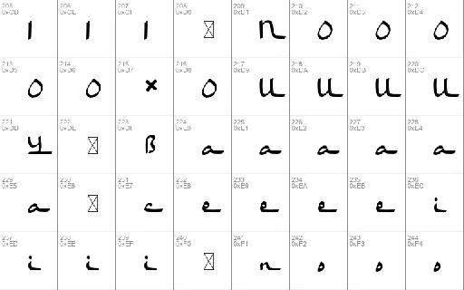 Humna font