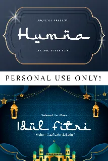 Humna font