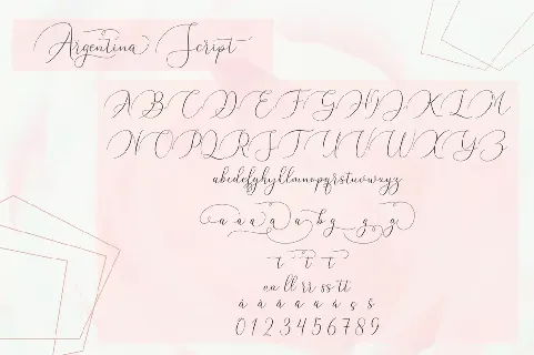 Argentina Script font