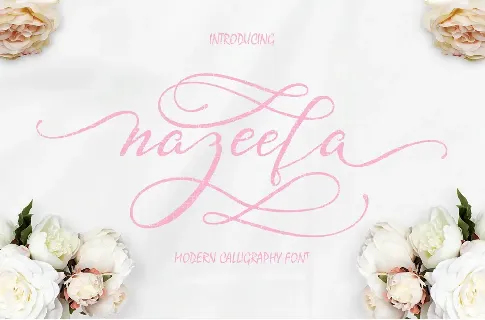 Nazeefa font