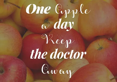 Apples Script font