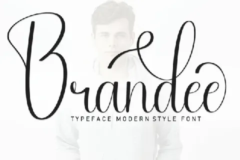 Brandee font