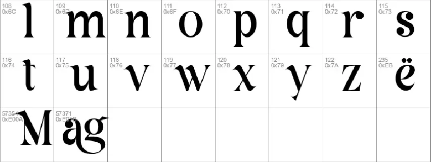 Mage font