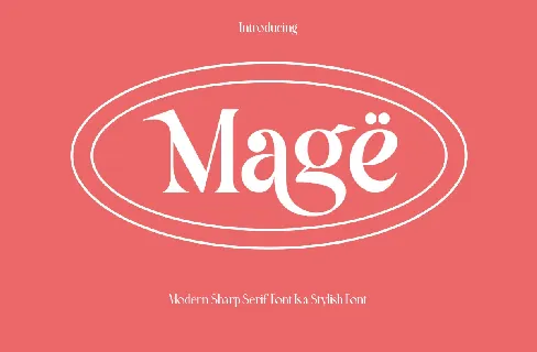 Mage font