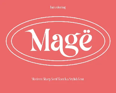 Mage font