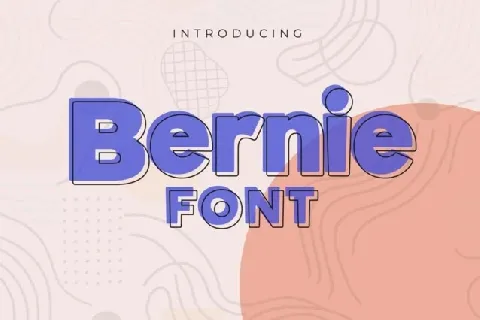 Bernie font