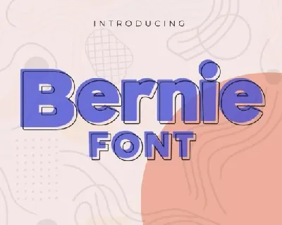 Bernie font