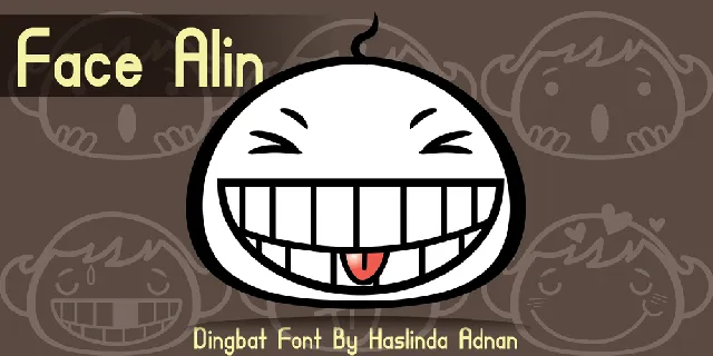 FACE_ALIN font