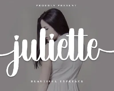 Juliette font