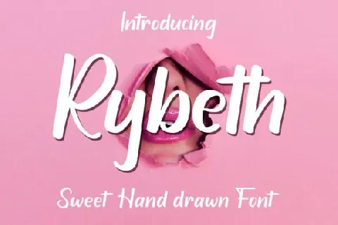 Rybeth Script font