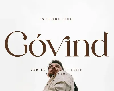 Govind font