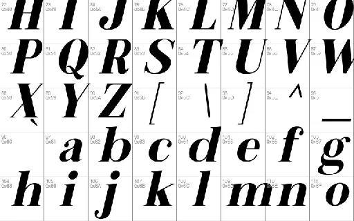 Metafiz Demo font