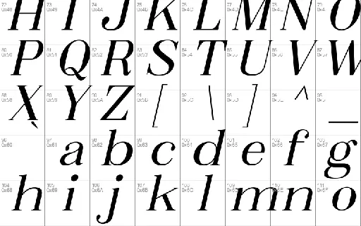 Metafiz Demo font