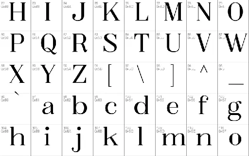 Metafiz Demo font