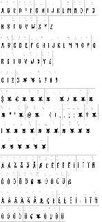 Bearskin font